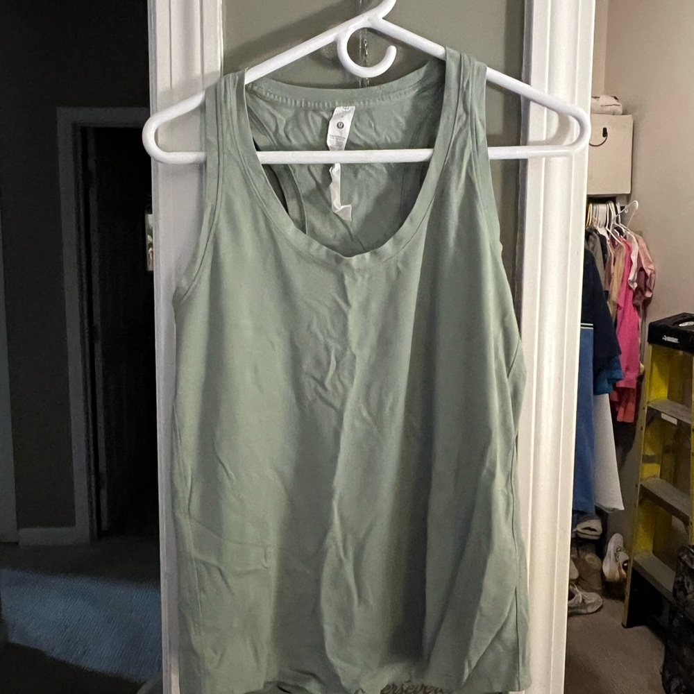Lululemon Love Green Tank Top